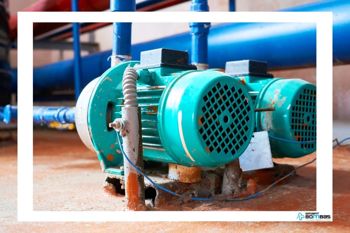 Bomba d'água do Condominio Parou de Funcionar