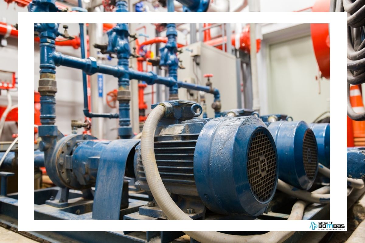 Manutenção Preventiva e Corretiva de Bombas d'água