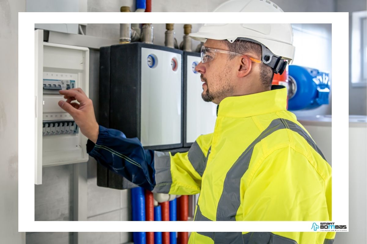 Planos de Manutenção Preventiva Bombas d'água