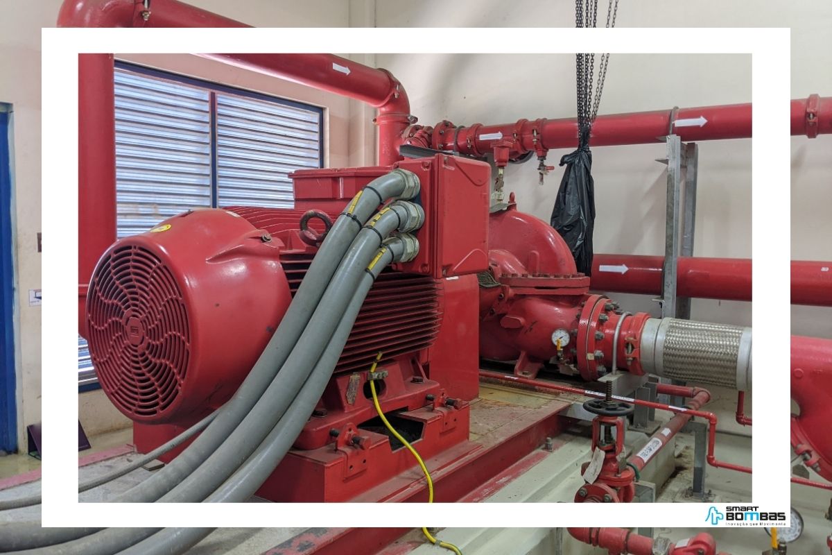 Bombas de Incêncio Manutenção