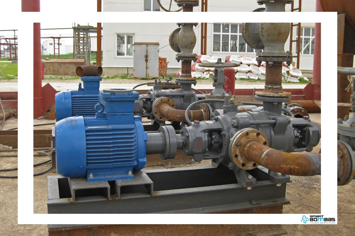 Manutenção de Bombas d'água