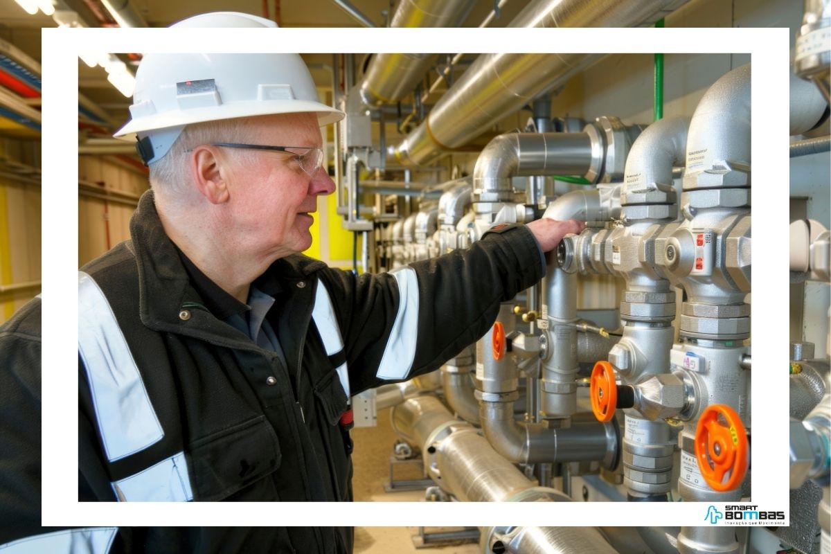 Valvula Redutora de Pressão Predial