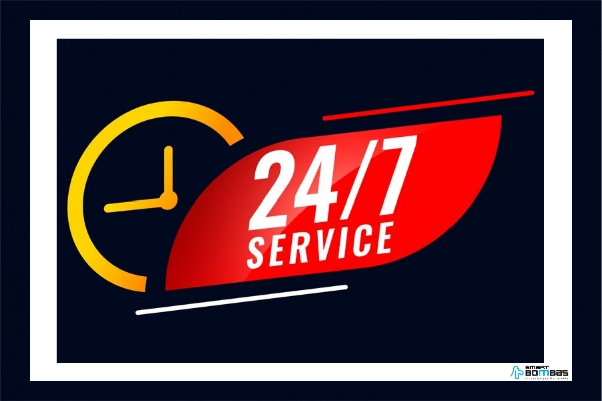 Atendimento 24h - Manutenção Bomba de Água