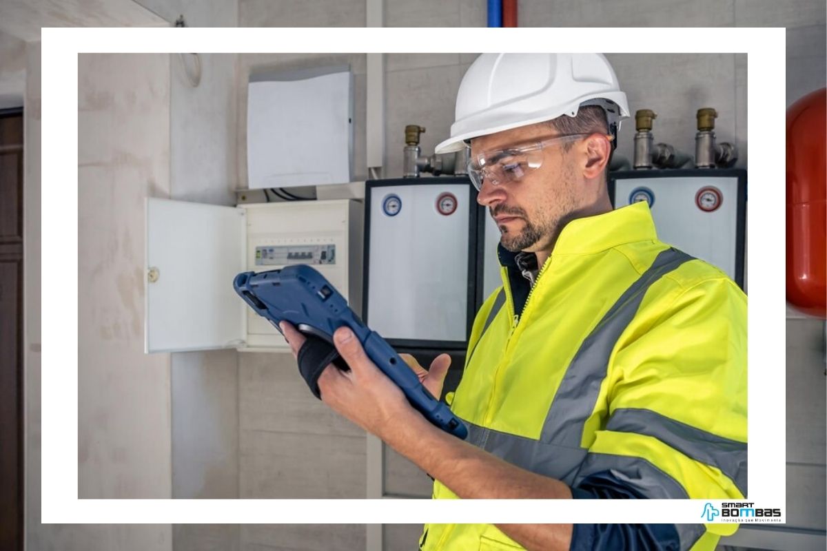 Contrato de Manutenção de Bombas d'água